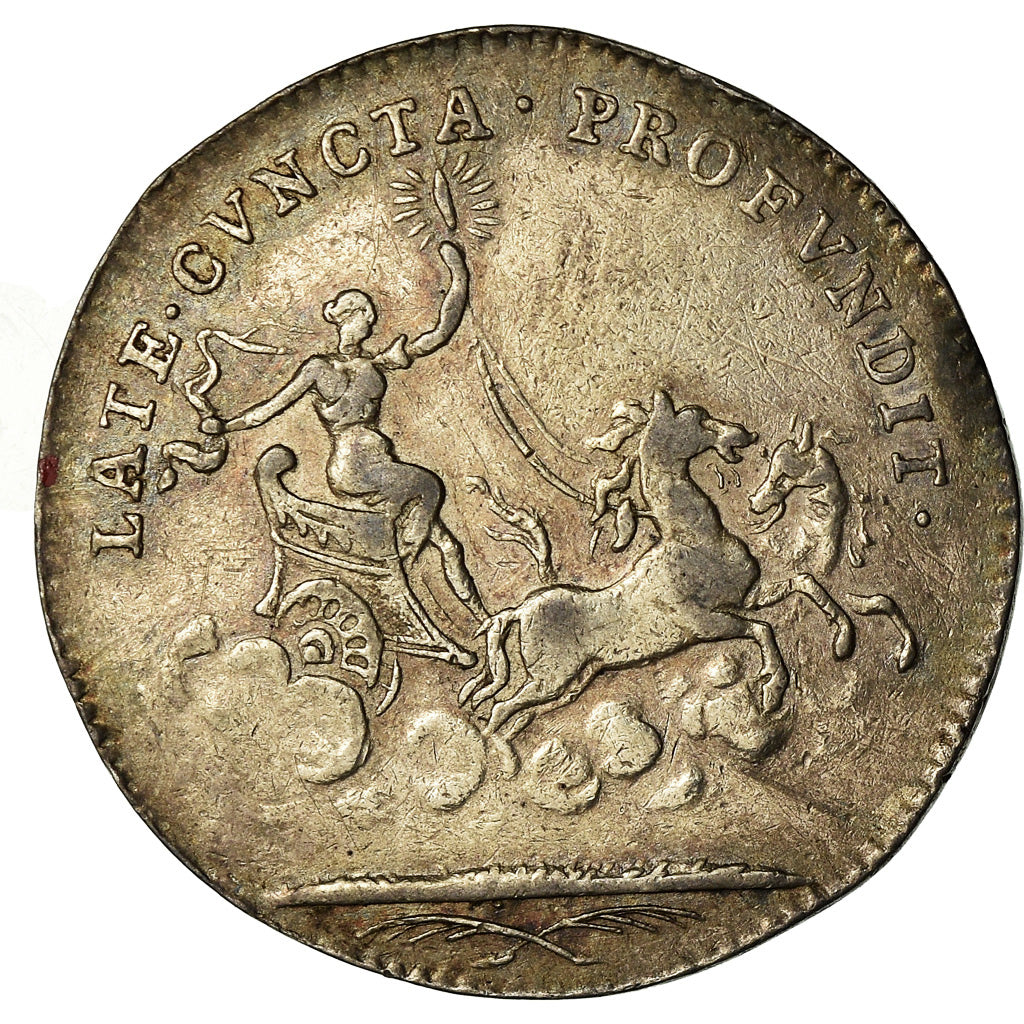 Francia, Token, Louis XV, L'Aurore, BB, Argento, Feuardent:13194