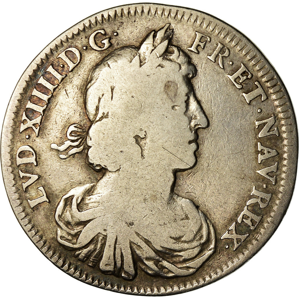 France, Token, Louis XIV, Intendance de Lorraine, History, 1660, VF(20-25)