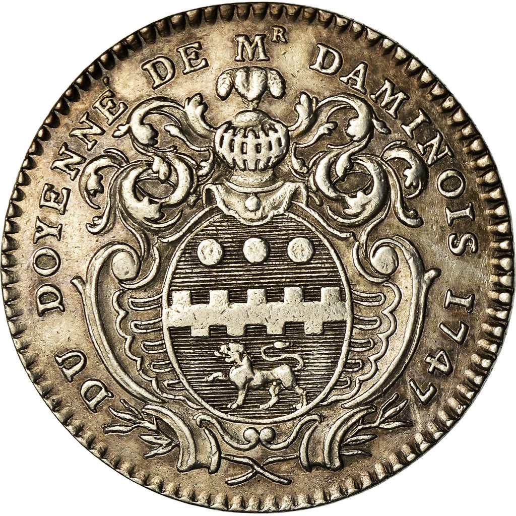 França, Token, Luís XV, Police et Gendarmerie, Commissaires du Châtelet