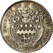 França, Token, Luís XV, Police et Gendarmerie, Commissaires du Châtelet