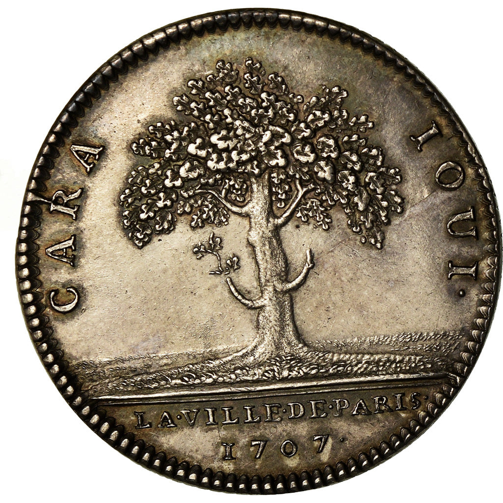 France, Jeton, Louis XIV, Ile-de-France, Charles Boucher, Seigneur d'Orsay