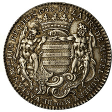 France, Jeton, Louis XV, Ile-de-France, Felix Aubery, Marquis de Vastan