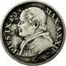 Coin, ITALIAN STATES, PAPAL STATES, Pius IX, 10 Soldi, 50 Centesimi, 1868, Roma