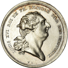 França, Token, Luís XVI, Mort de Louis XVI, Immolé par les Factieux, 1793