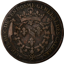 France, Token, Louis XIV, Vendomois, Louis-Joseph de Bourbon, Général des