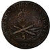 France, Jeton, Louis XIV, Extraordinaire des Guerres, History, 1661, TB+