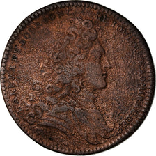 France, Token, Louis XIV, Marine, Louis-Alexandre de Bourbon, Comte de Toulouse