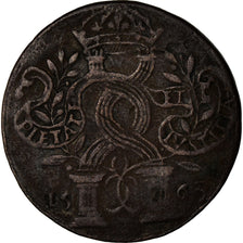 Frankreich, Token, Charles IX, Chambre des Comptes du Roi, 1563, S, Kupfer