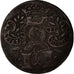 Frankreich, Token, Charles IX, Chambre des Comptes du Roi, 1563, S, Kupfer