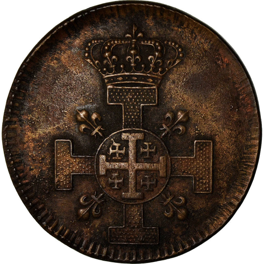France, Token, Ordre Royal du Saint-Sépulcre de Jérusalem, History, EF(40-45)