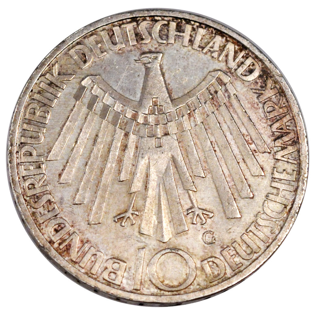 Allemagne, République Fédérale, 10 Mark