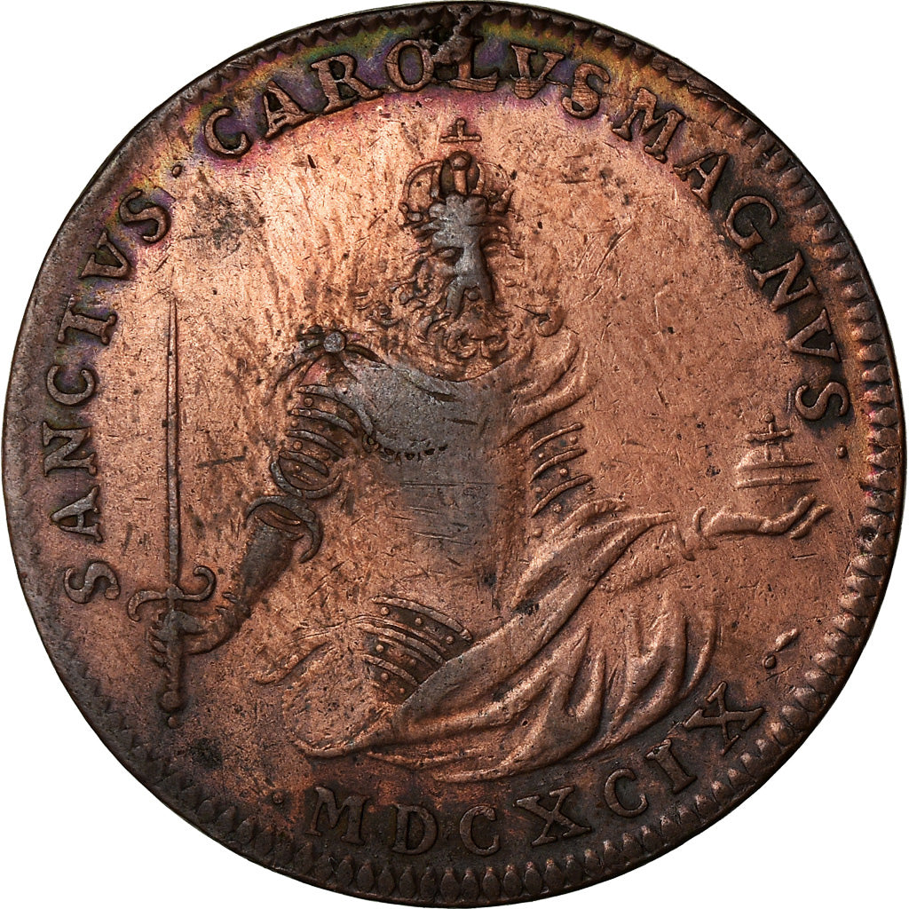 France, Token, Louis XIV, Grands-Maitres de l'Université de Paris, History