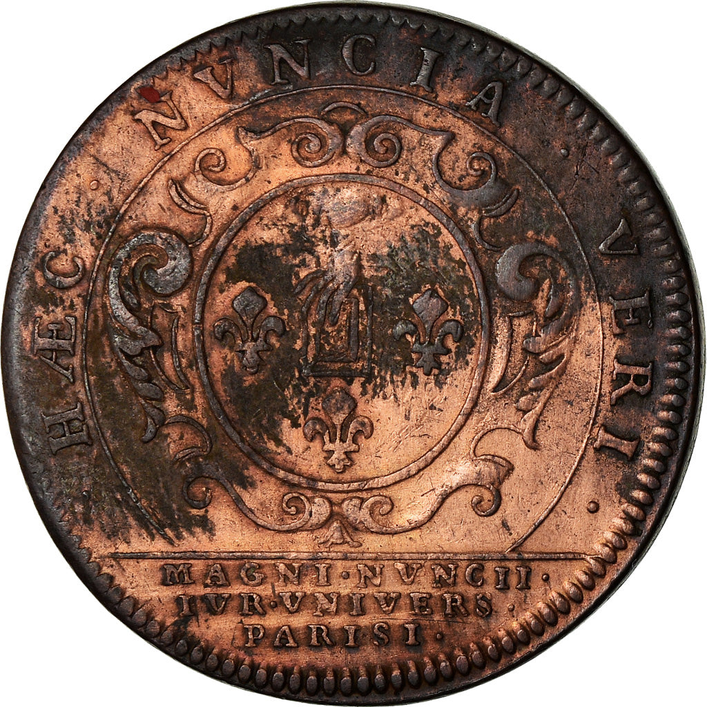 France, Token, Louis XIV, Grands-Maitres de l'Université de Paris, History