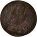 Francia, Token, Louis XIV, Avocats au Conseil du Roi, History, 1673, MB+, Rame