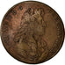 France, Jeton, Louis XIV, Bâtiments du roi, History, 1676, TB, Cuivre