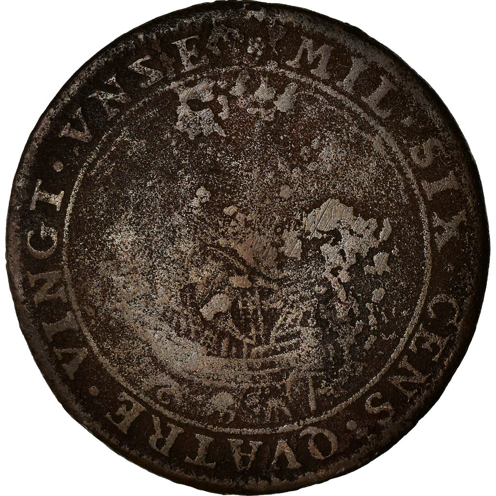 Francia, Token, Louis XIV, Corporations, Marchands de Vins, Taverniers, History