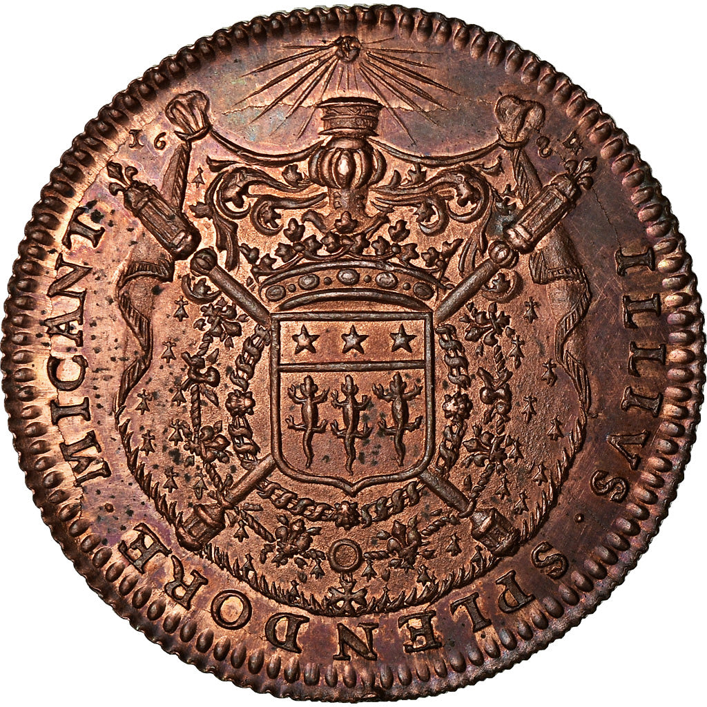 France, Token, Louis XIV, Ile-de-France, Michel Le Tellier, Chancelier de