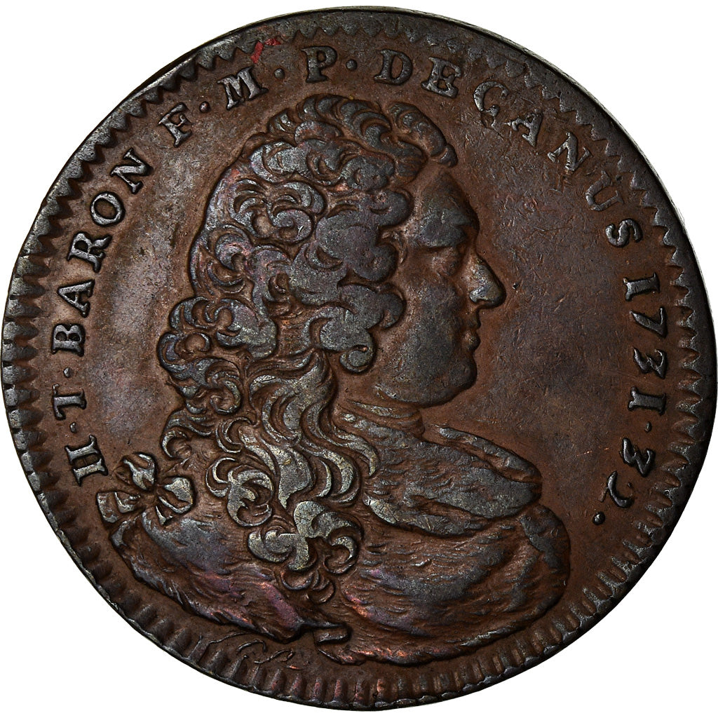 Frankrijk, Token, Louis XV, Faculté de Médecine de Paris, Hyacinthe-Théodore
