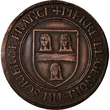 Francia, Token, Louis XII, Ile-de-France, Pierre Legendre, Trésorier de France