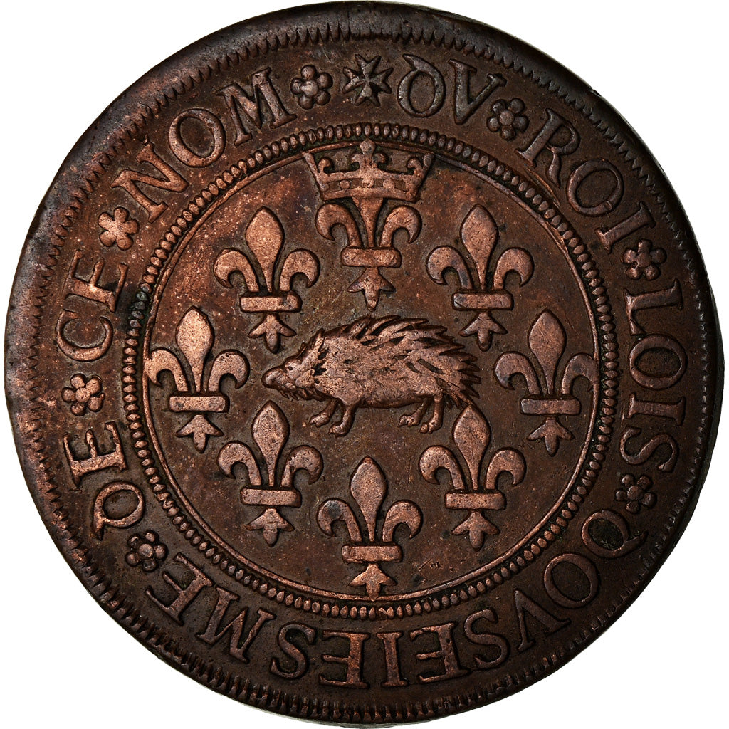 Francia, Token, Louis XII, Ile-de-France, Pierre Legendre, Trésorier de France
