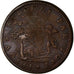 Frankreich, Token, Louis XIV, Amour, Jeton de Galanterie, History, S+, Kupfer