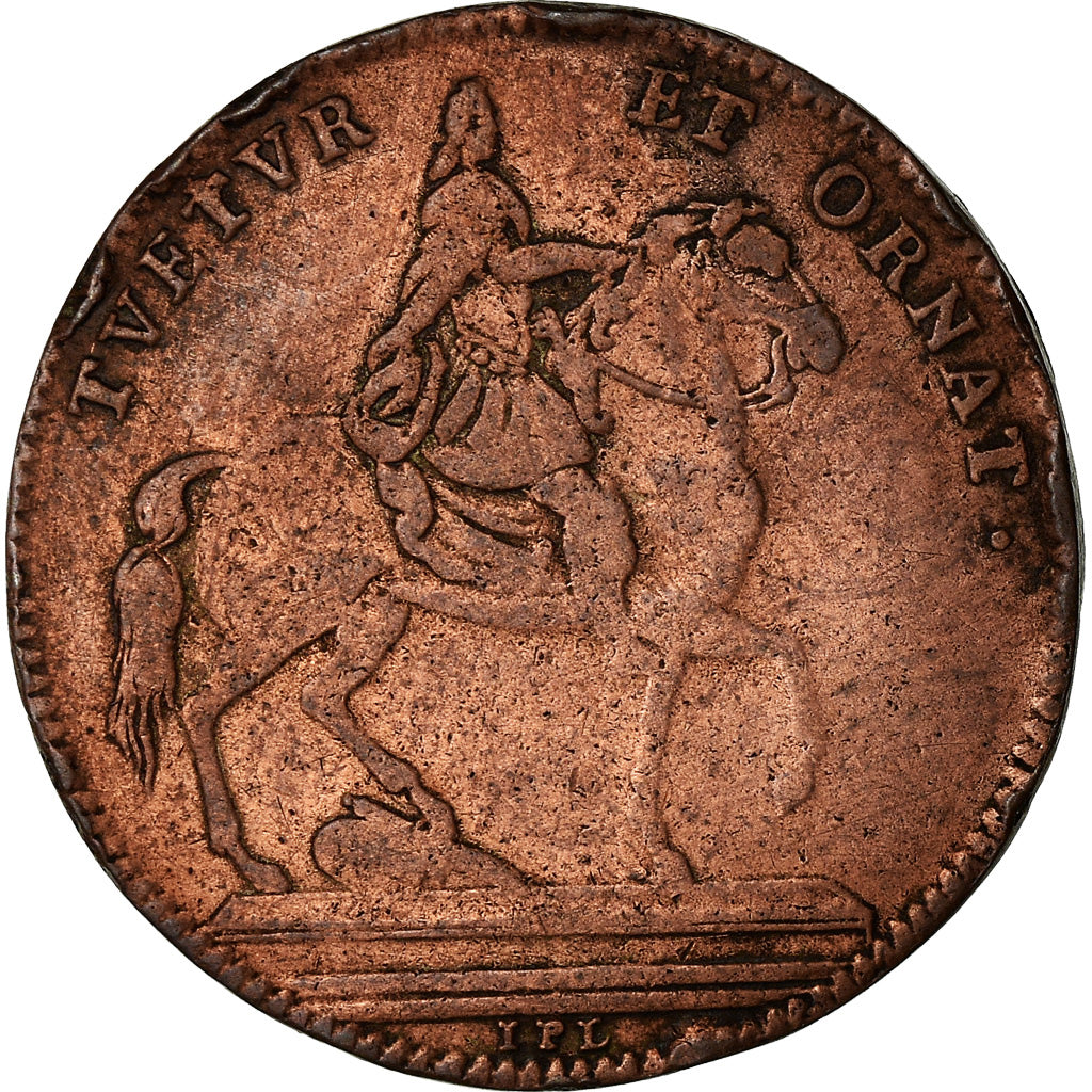 France, Token, Louis XIV, Administration Municipale de Paris, History