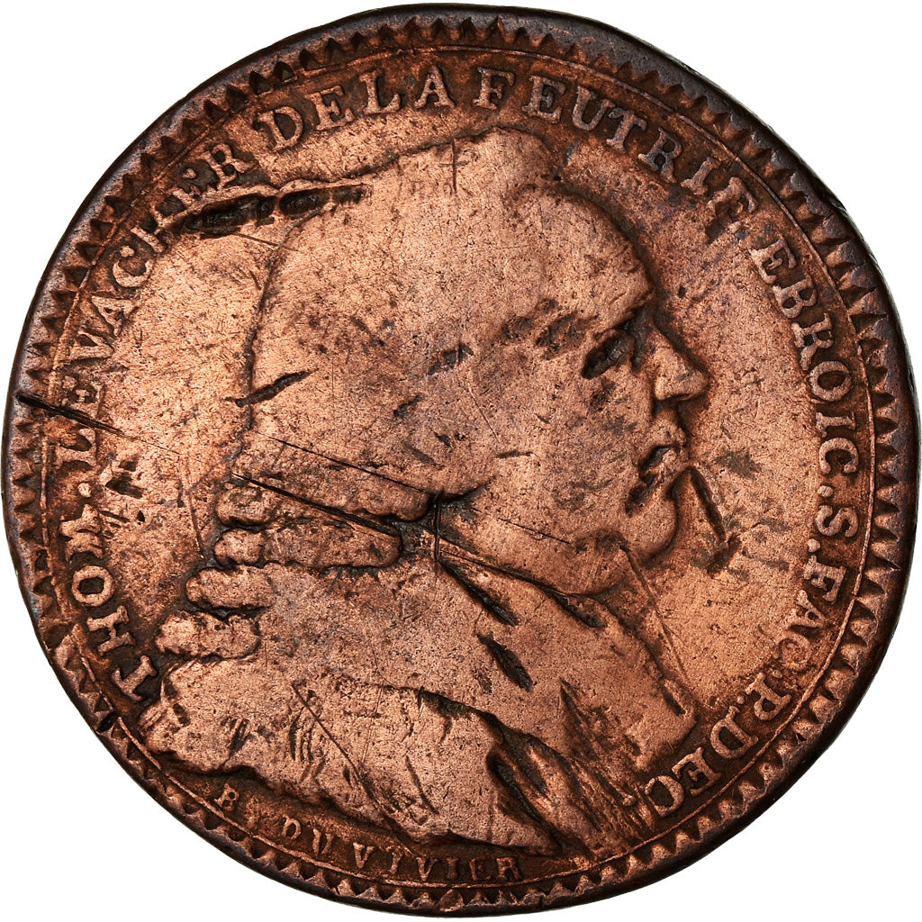 France, Token, Louis XVI, Faculté de Médecine de Paris, Thomas Le Vacher