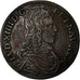 France, Token, Louis XIV, Conseil du Roi, History, VF(30-35), Copper