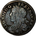 France, Token, Louis XIII Le Dauphin, History, 1641, VF(30-35), Copper