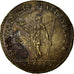 France, Token, Henri IV, Chambre des Comptes, History, 1588, VF(20-25), Brass