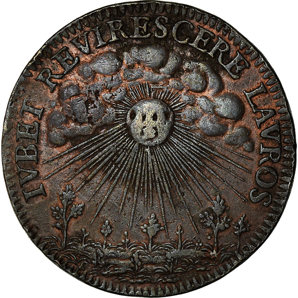 France, Token, Louis XIV et Marie-Thérèse, Mariage, History, EF(40-45)