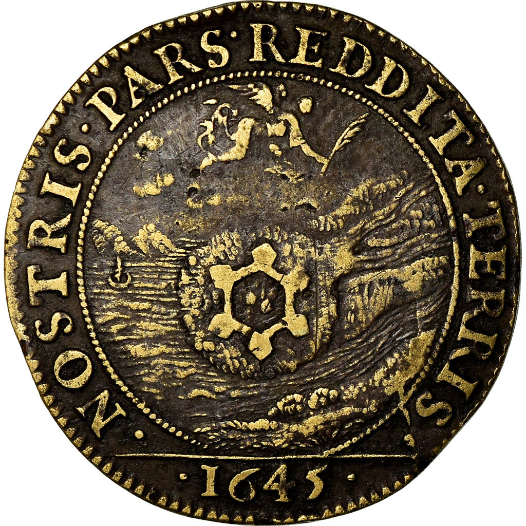 Francja, Token, Ludwik XIV, Artois, Fortifications de Gravelines, Historia