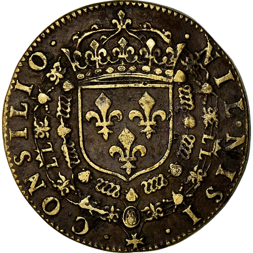 Francja, Token, Ludwik XIV, Artois, Fortifications de Gravelines, Historia