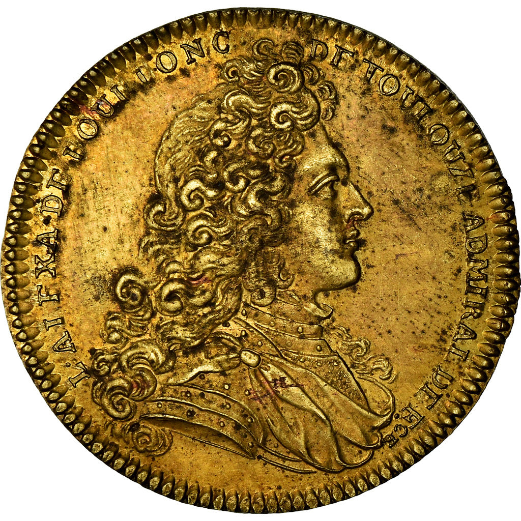 França, Token, Luís XIV, Marine, Louis-Alexandre de Bourbon, Comte de