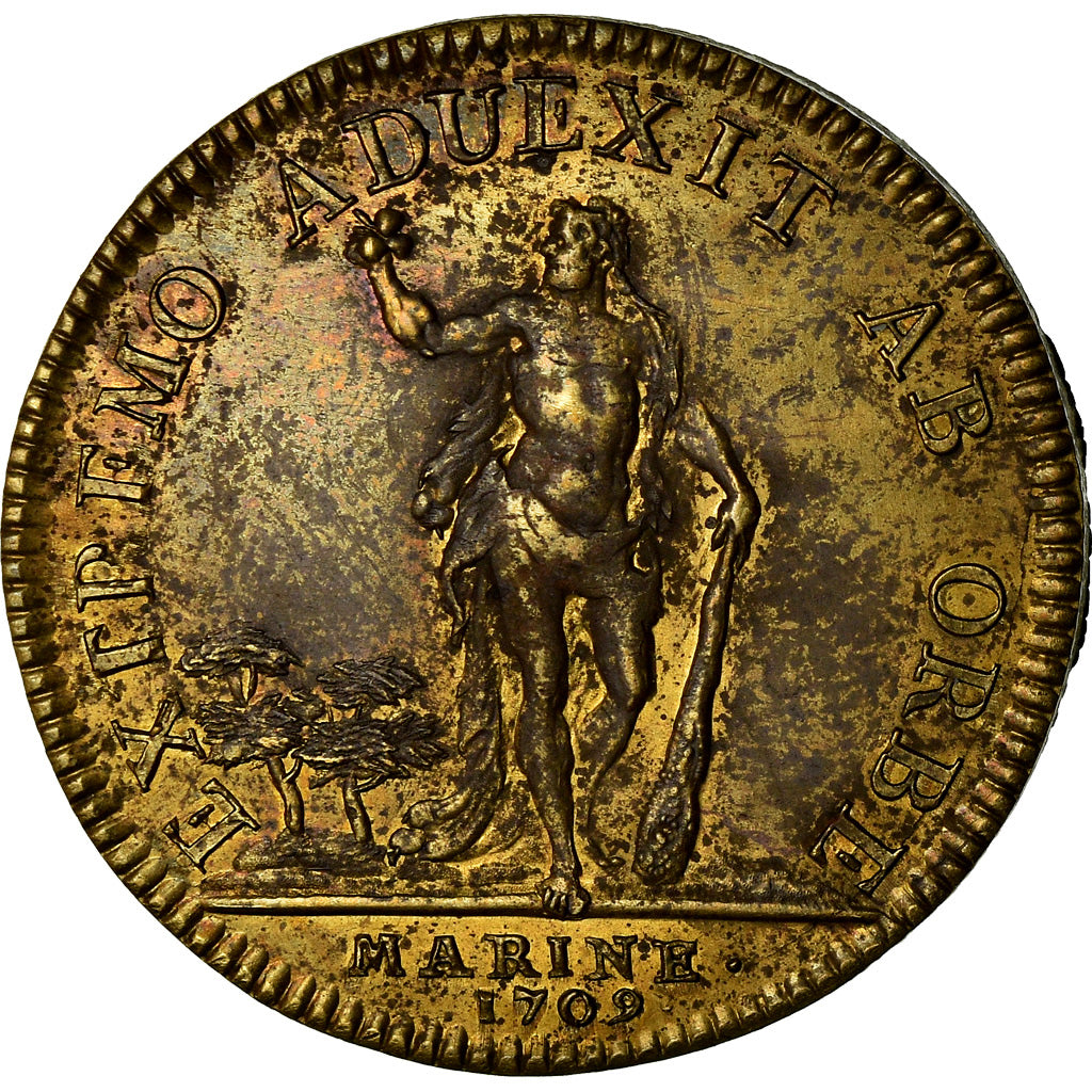 França, Token, Luís XIV, Marine, Louis-Alexandre de Bourbon, Comte de