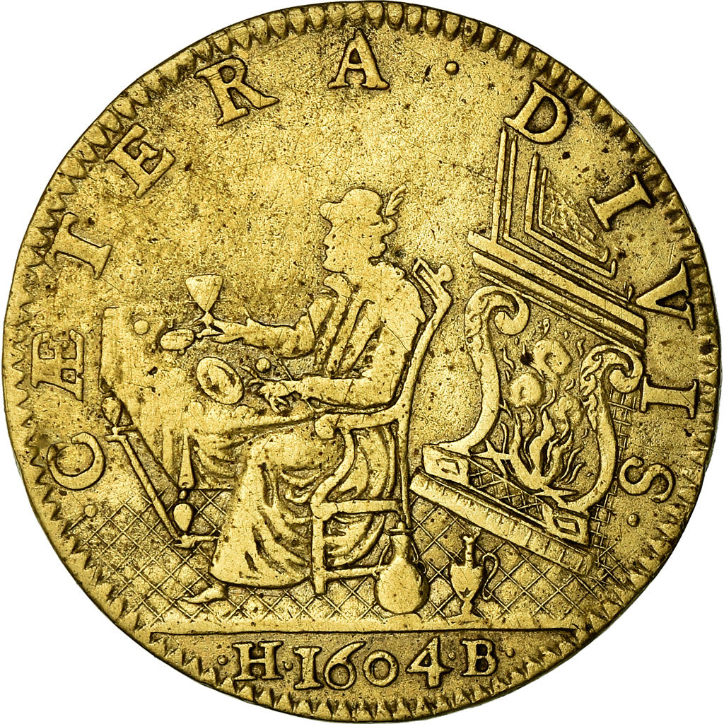 França, Token, Henri IV, Henri Barantin, Maitre de la Chambre aux Deniers