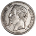 FRANCE, Napoléon III, 5 Francs, 1869, Strasbourg, KM #799.2, VF(30-35), Silver,