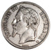 FRANCE, Napoléon III, 5 Francs, 1869, Strasbourg, KM #799.2, VF(30-35), Silver, 