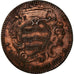 Frankreich, Token, Louis XV, Le Canal de Briare, History, 1742, SS+, Kupfer
