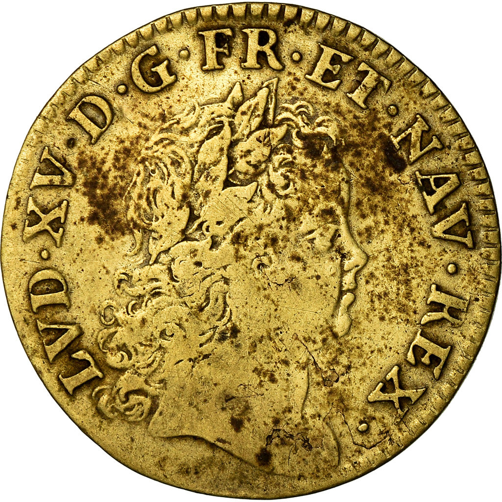 Frankrijk, Token, Louis XV, Orléanais, Le Régent Philippe d'Orléans, History