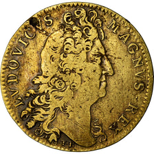 France, Jeton, Louis XIV, Galères Royales , Comptabilité de la Marine