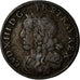 Frankreich, Token, Louis XIII, Conquête Mal Assurée, S, Kupfer
