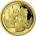France, Médaille, 65ème Anniversaire de la Libération, 2010, FDC, Or
