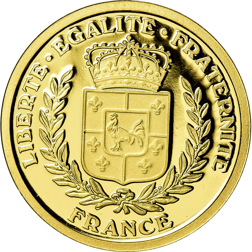 France, Médaille, 65ème Anniversaire de la Libération, 2010, FDC, Or