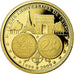 France, Medal, 10ème Anniversaire de l'Euro, Politics, Society, War, 2009