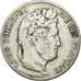 Monnaie, France, Louis-Philippe, 5 Francs, 1833, Lille, TB, Argent, KM:749.13