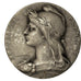 France, Medal, Chambre de Commerce de l'Indre, Châteauroux, Roty, AU(50-53)