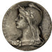 France, Medal, Chambre de Commerce de l'Indre, Châteauroux, Roty, AU(50-53)