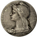 France, Medal, Chambre de Commerce de l'Indre, Châteauroux, Roty, AU(50-53)