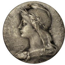France, Medal, Chambre de Commerce de l'Indre, Châteauroux, Roty, EF(40-45)